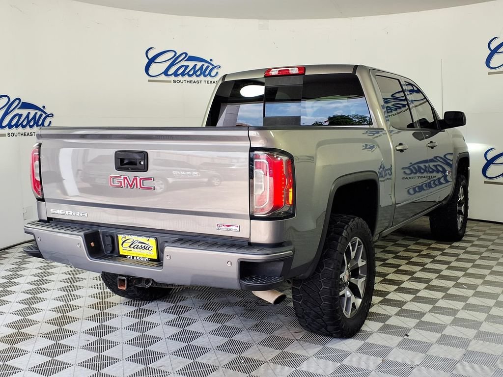 Used 2017 PEPPERDUST METALLIC GMC SLT image 7