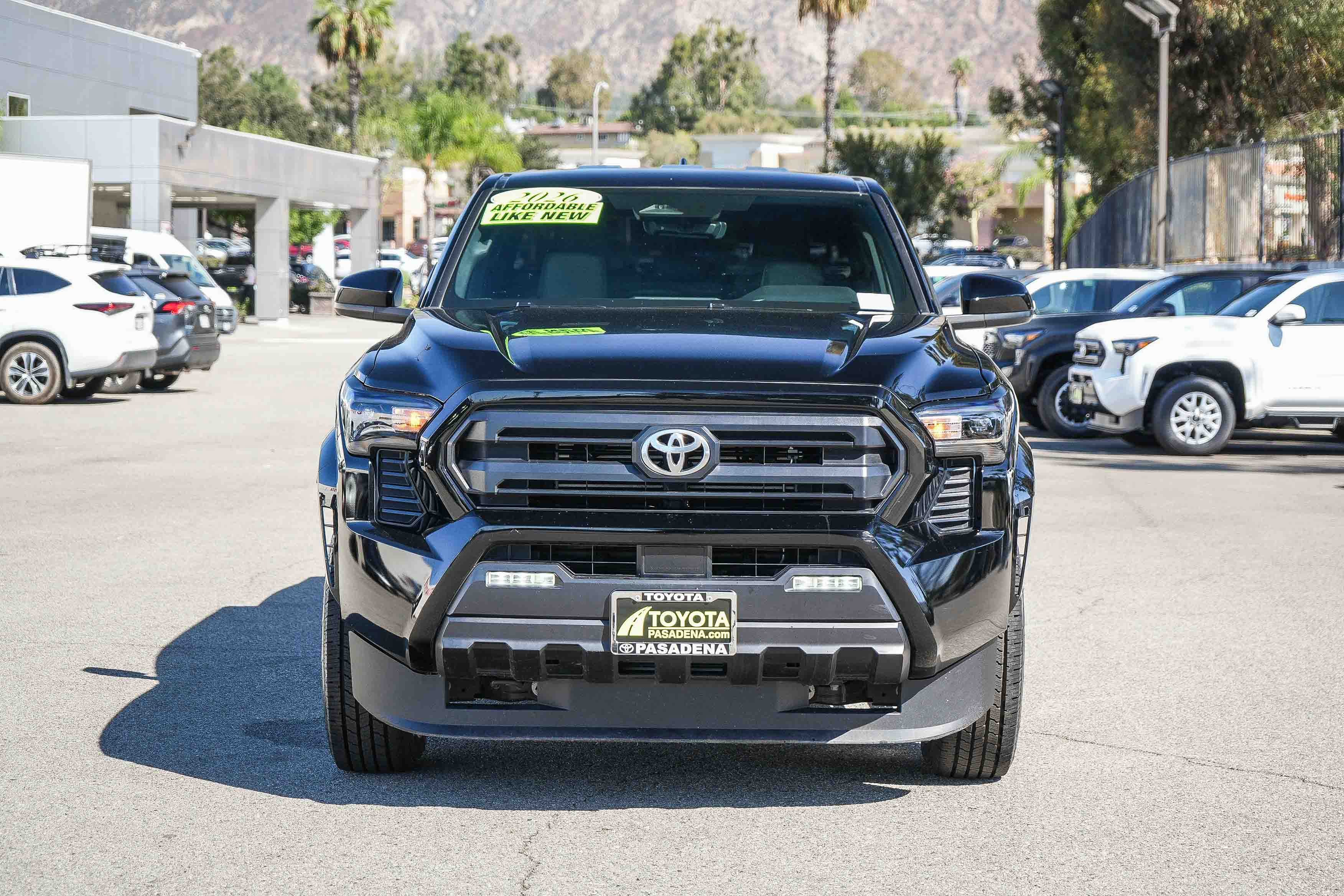 Used 2026 Black TOYOTA TRUCK SR5 image 2