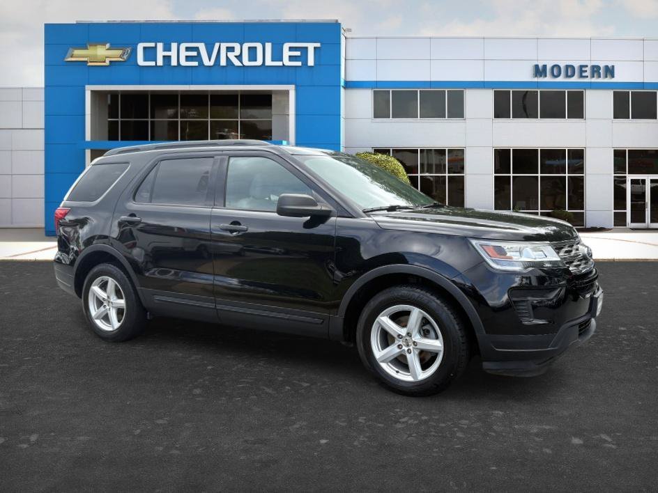 Used 2018 Shadow Black Ford Base image 6