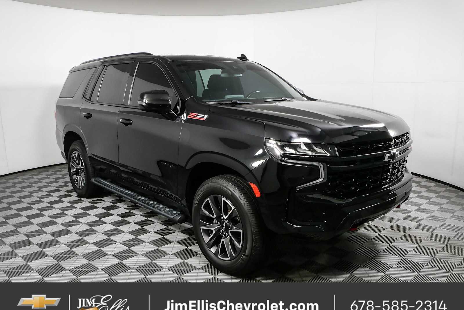 Certified Used 2023 Black Chevrolet Z71 image 1