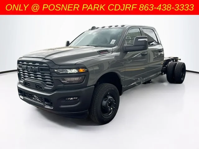 2026 RAM 3500 Chassis Cab Tradesman