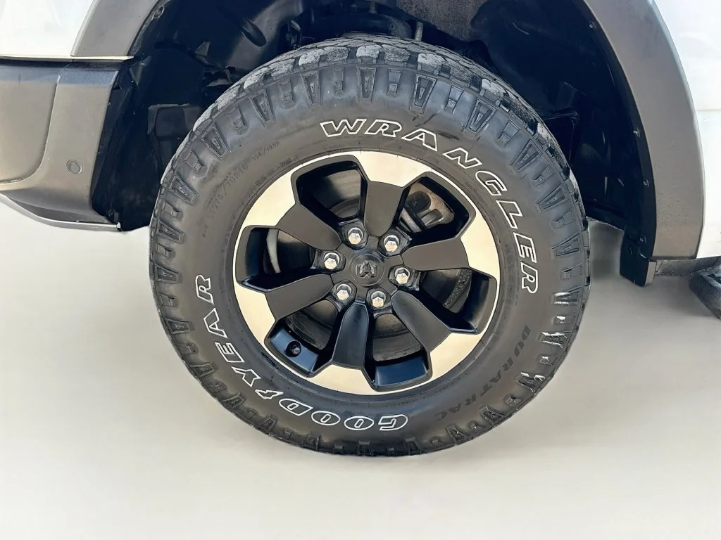 Used 2021 White Ram Rebel image 40