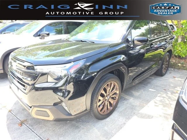 2025 Subaru Forester