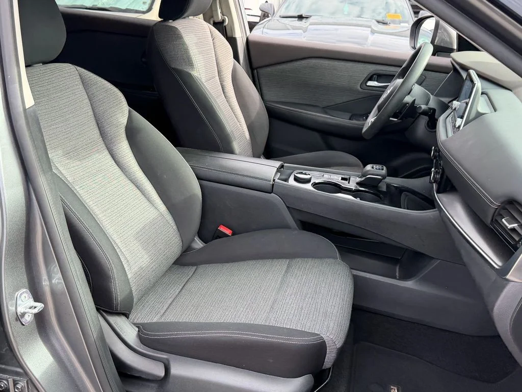 Certified Used 2021 Gray Nissan SV image 16