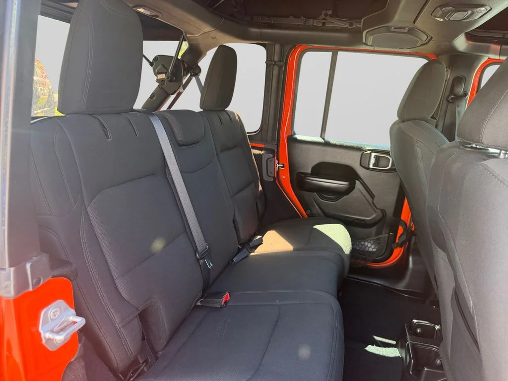 Certified Used 2019 Orange Jeep Unlimited Sport S image 18