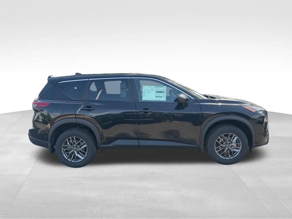 New 2026 Super Black Nissan SV image 5