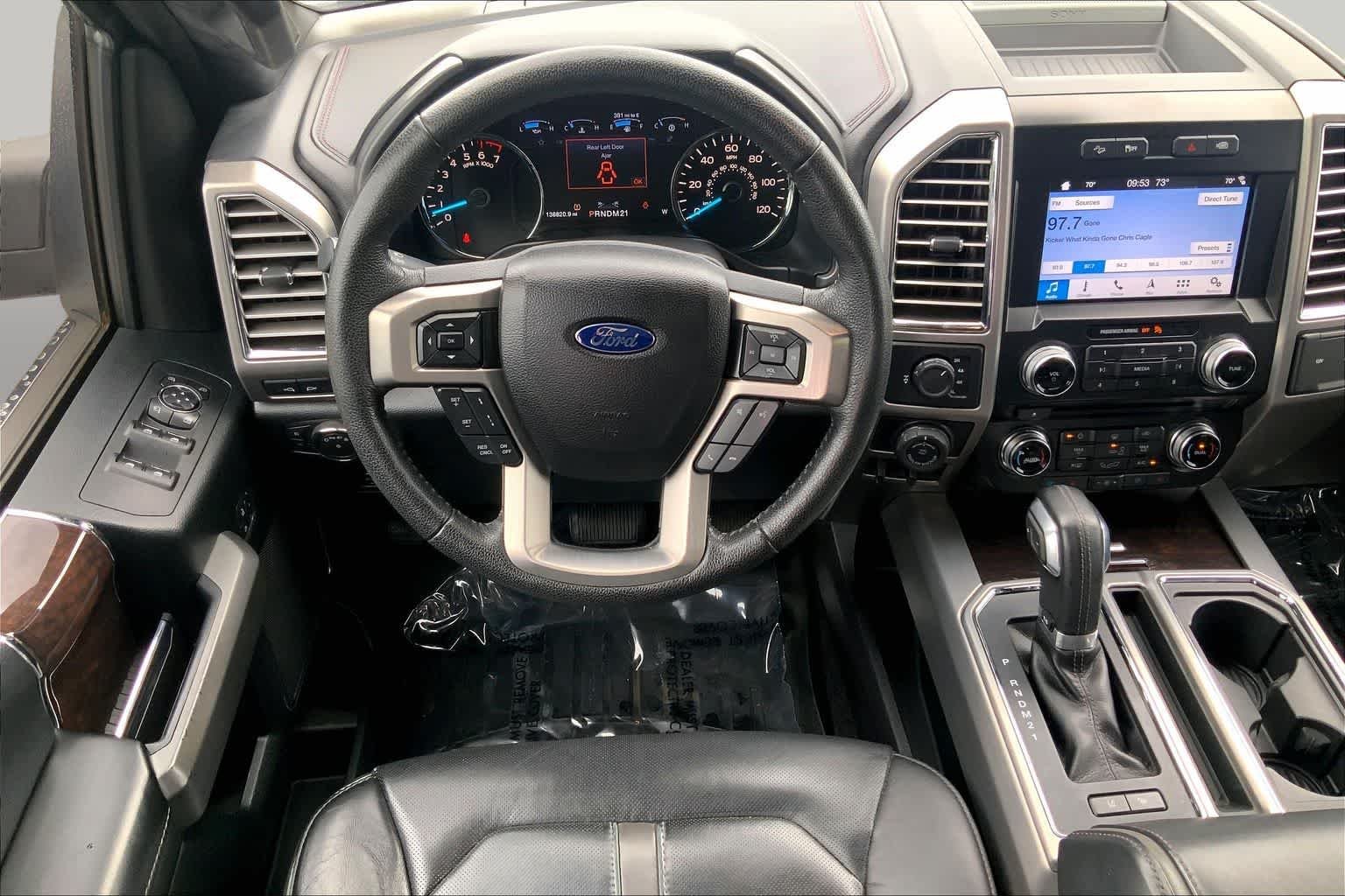 Used 2016 Magnetic Metallic Ford Platinum image 6