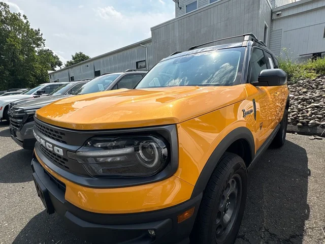 2022 Ford Bronco Sport Badlands