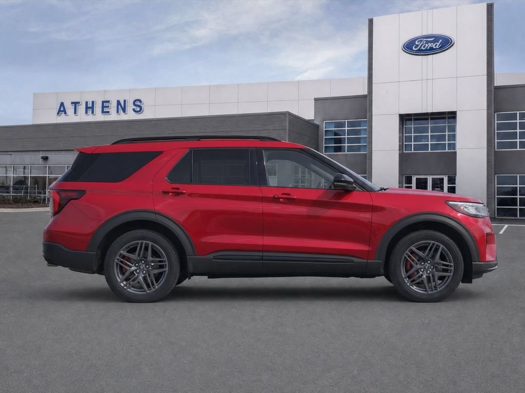 New 2026 Rapid Red Metallic Tinted Clearcoat Ford ST-Line image 8