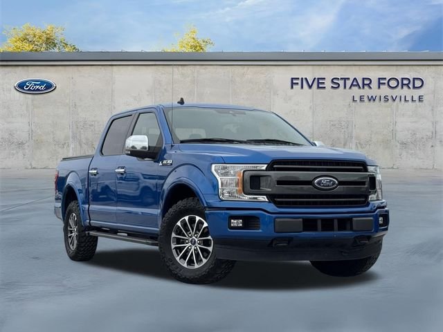Used 2019 Blue Ford XLT image 1