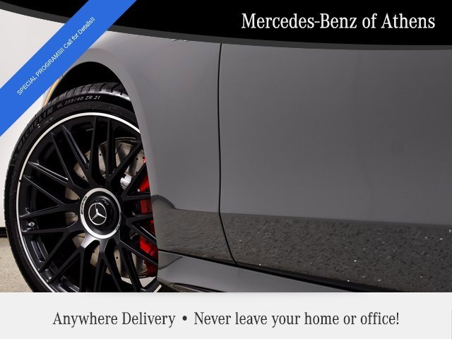 New 2026 MANUFAKTUR Silicon Grey Mercedes-Benz S 63 E AMG® image 16