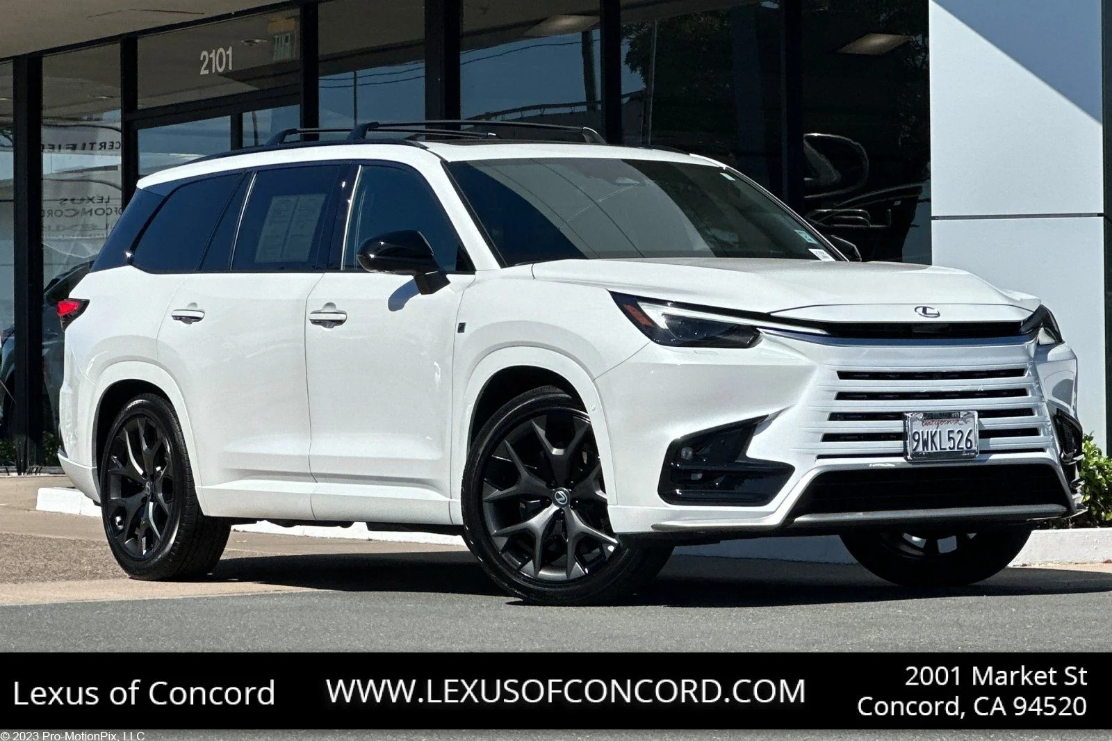 Used 2026 Pearl Lexus 500h F SPORT Performance Luxury image 1