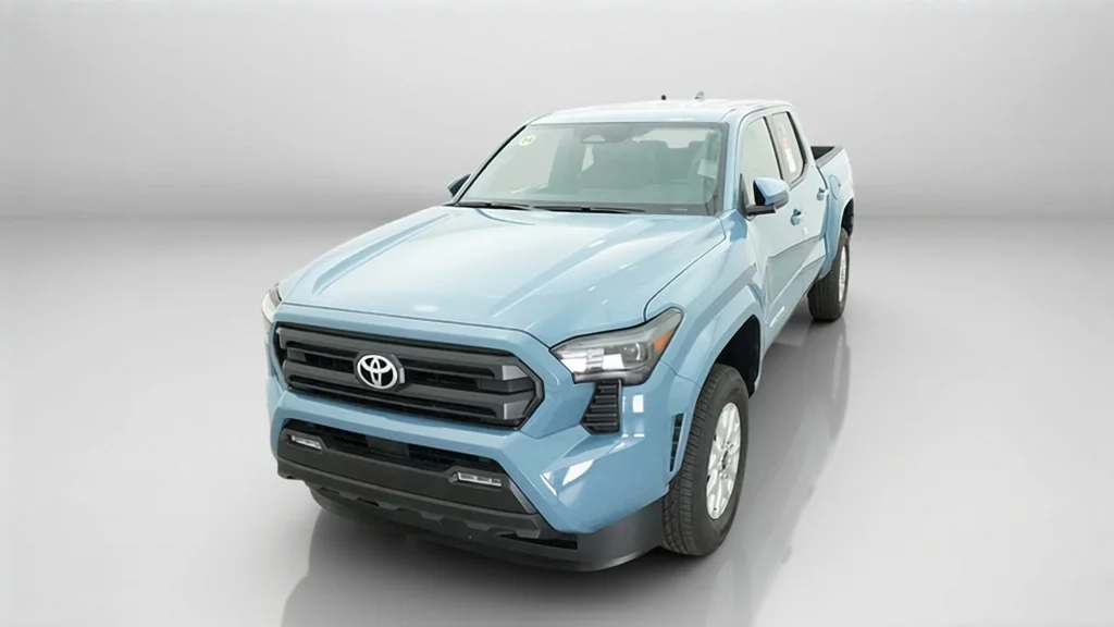 New 2026 Heritage Blue Toyota SR5 image 10
