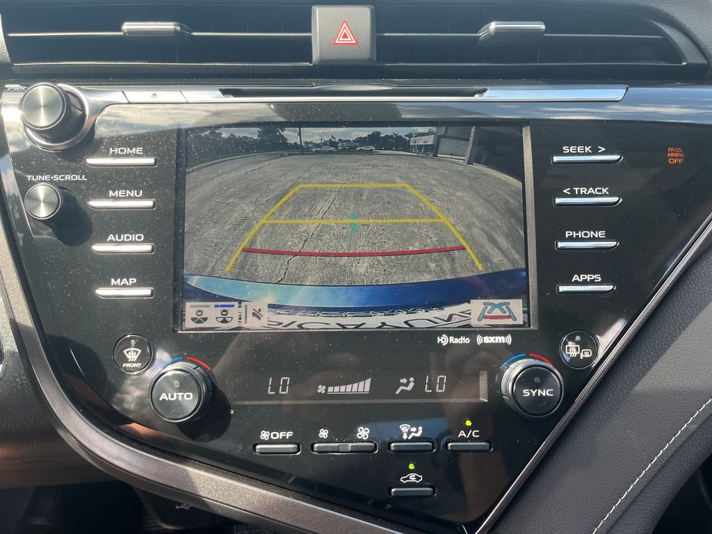 Used 2020 Blue Toyota XSE image 20