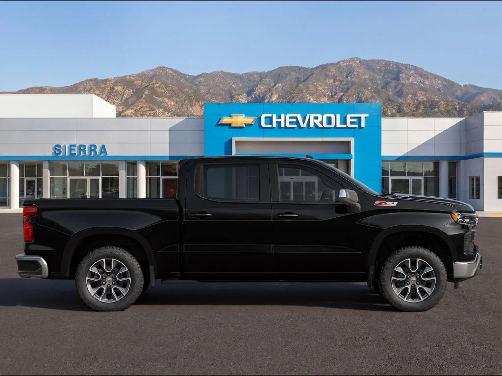 New 2026 Black Chevrolet LT image 3