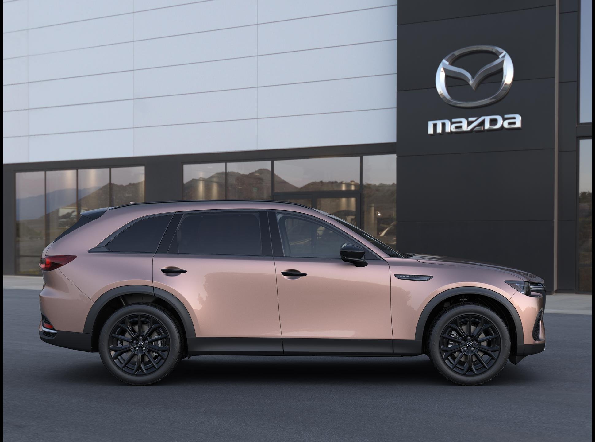 New 2026 Melting Copper Metallic Mazda 3.3 Turbo Premium Plus AWD image 5