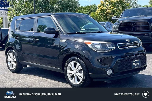 2016 Kia Soul Plus
