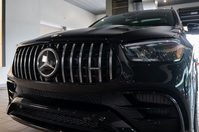 New 2026 Obsidian Black Metallic Mercedes-Benz GLE 63 S AMG® image 51