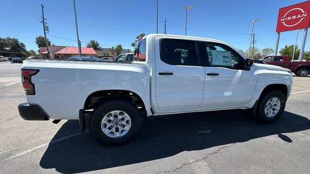 New 2026 Glacier White Nissan Crew Cab S image 3
