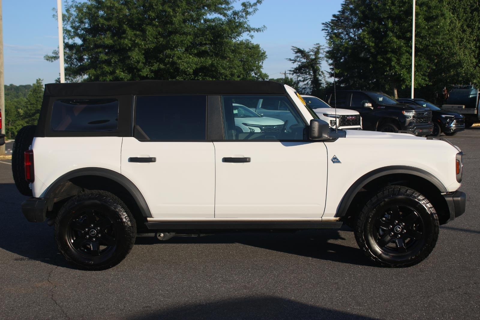 Used 2024 White Ford Black Diamond image 8