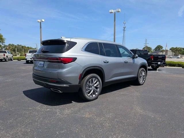New 2026 Moonstone Gray Metallic Buick Preferred image 3