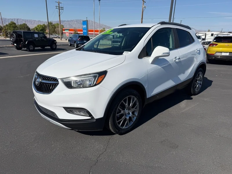Used 2018 (Includes (CM5) Black Carbon Metallic lower exterior accent color, Paint code W700S.) Buick Sport Touring image 7