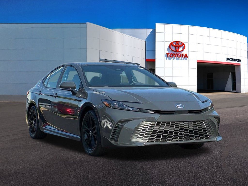 Used 2026 Gray Toyota SE image 6