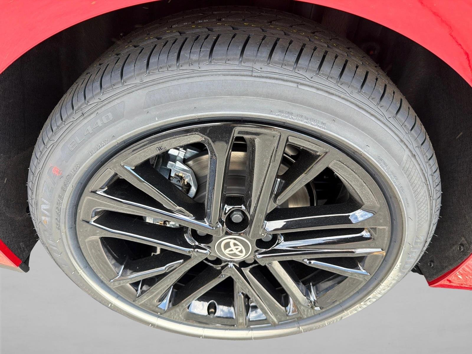 New 2026 Supersonic Red Toyota SE image 17
