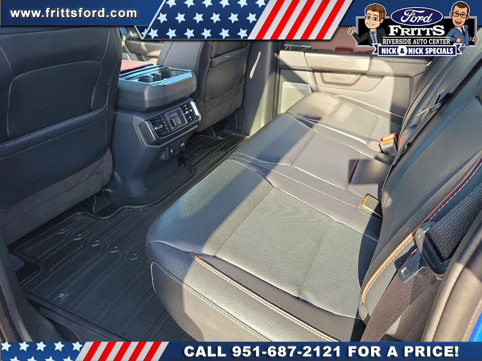 Certified Used 2023 Blue Metallic Ford LARIAT image 15