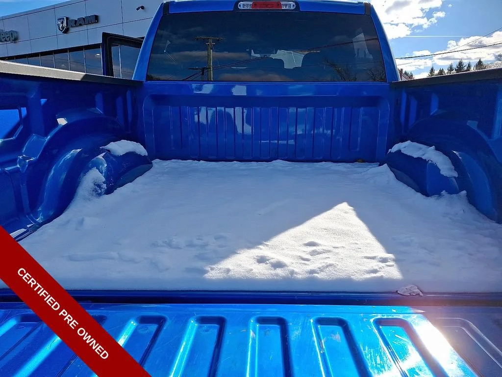 Used 2022 Hydro Blue Pearlcoat Ram Big Horn image 30