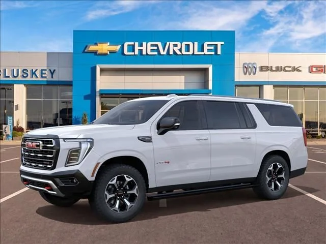 New 2026 White GMC AT4 image 2