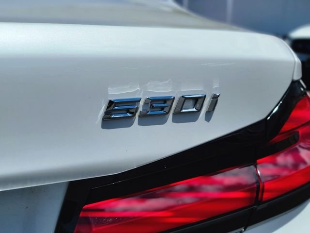 Certified Used 2023 White BMW 530i xDrive image 12