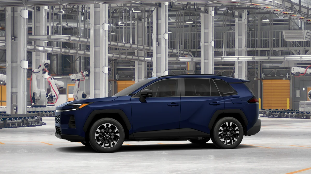 New 2026 Blueprint Toyota Limited image 3