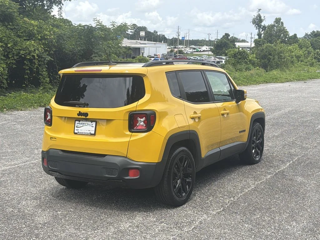 Used 2017 Jeep Renegade Altitude Package with VIN ZACCJABB2HPG16755 for sale in Opelika, AL