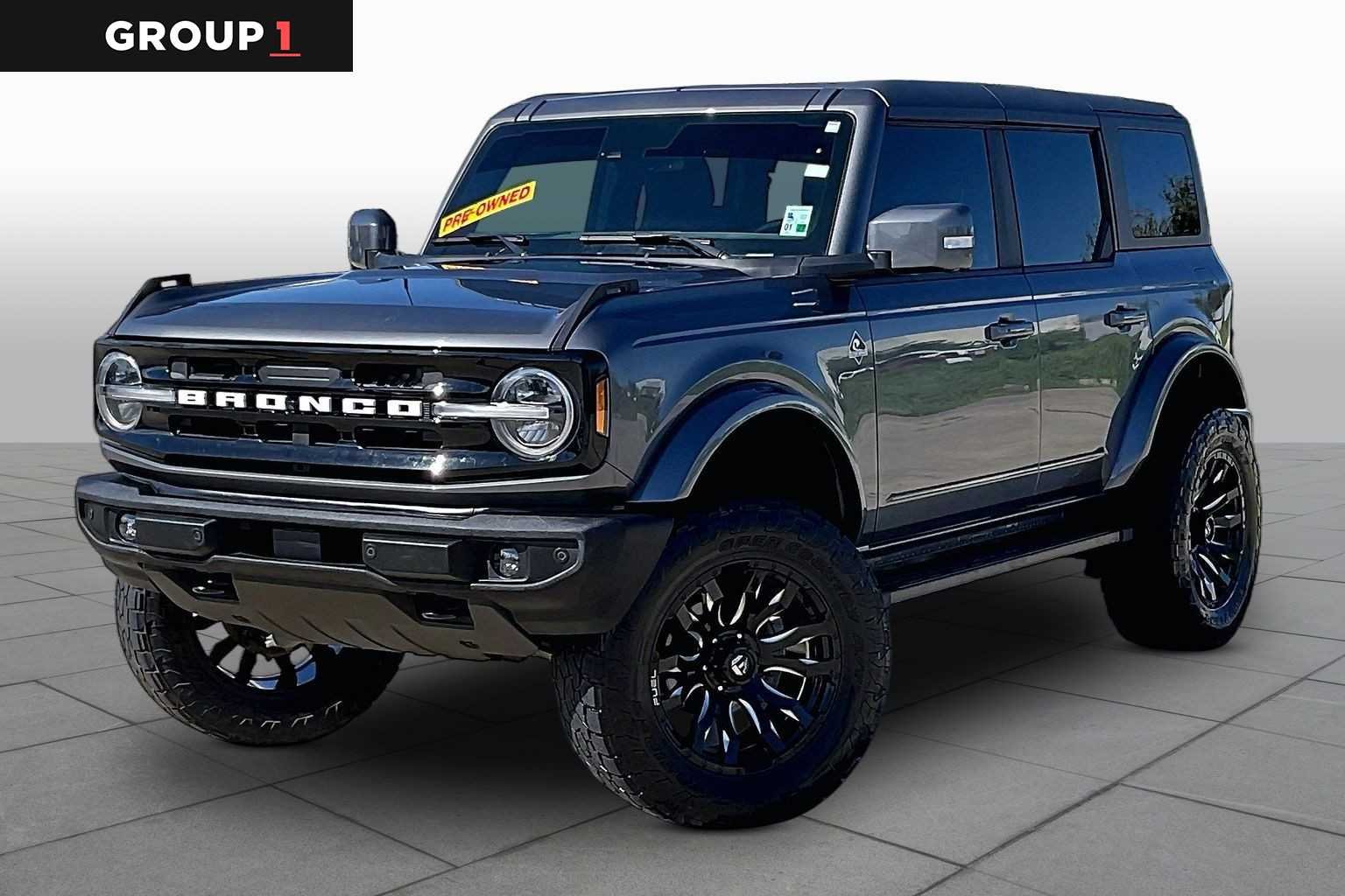 2022 Ford Bronco 4-Door