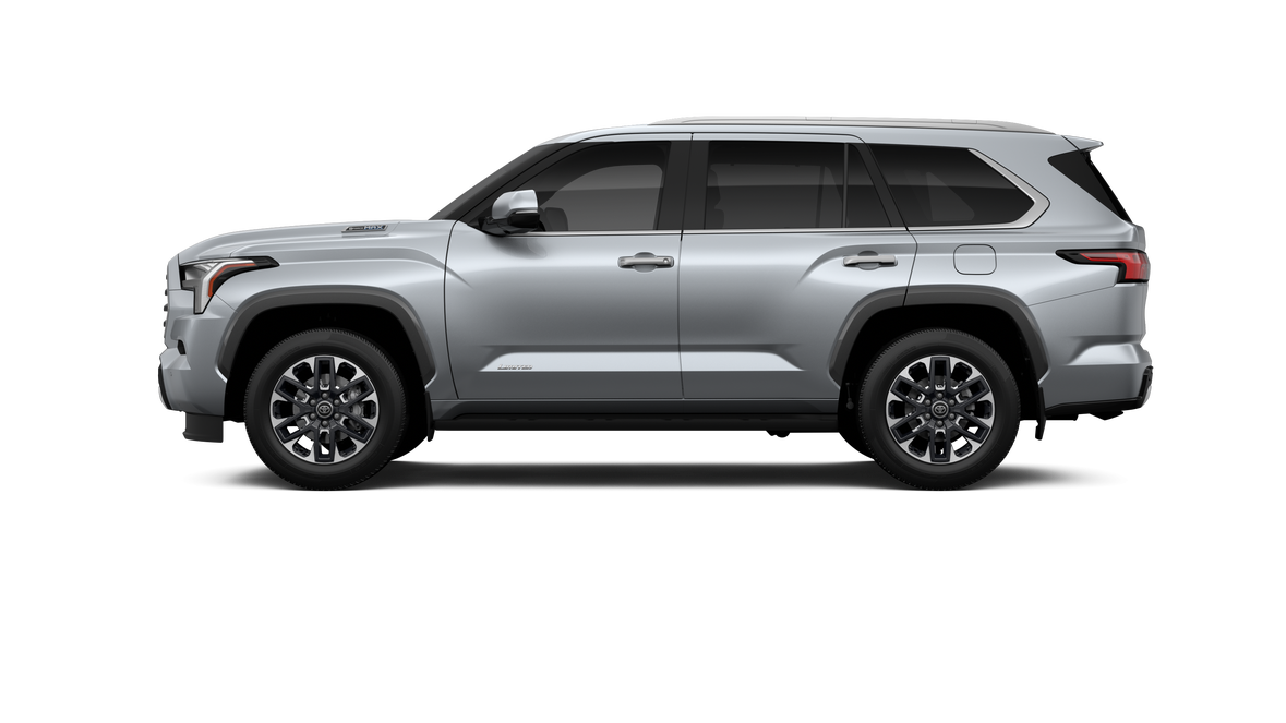 New 2026 Celestial Silver Metallic Toyota Limited image 25