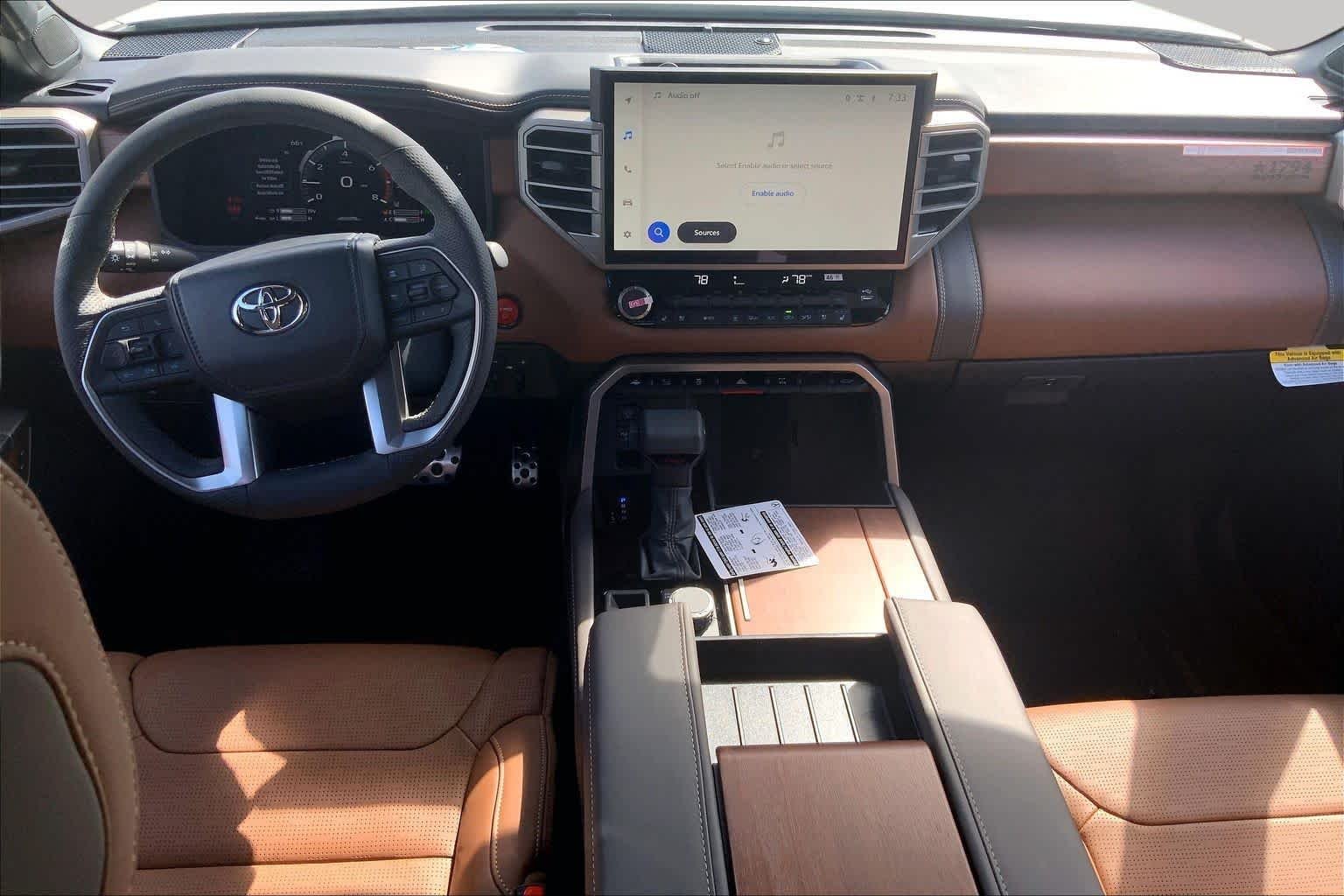 New 2026 Wind Chill Pearl Toyota 1794 Edition i-FORCE MAX image 5