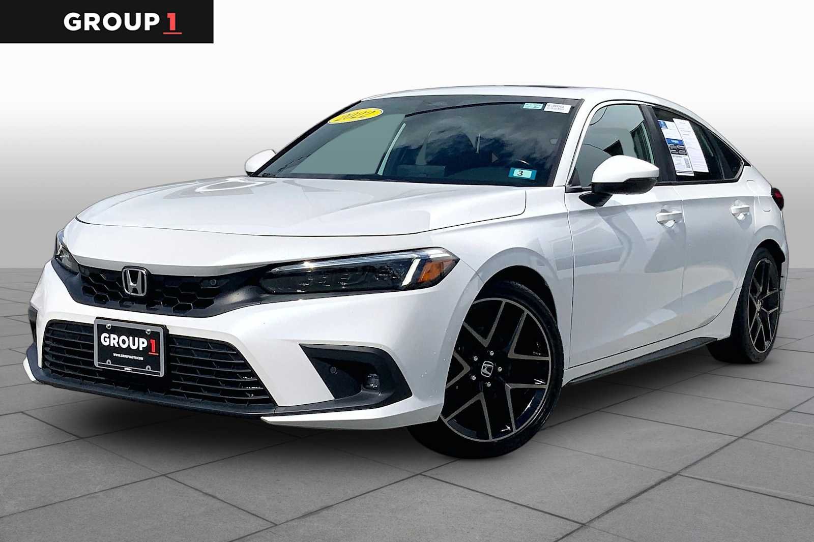 2022 Honda Civic Sport Touring