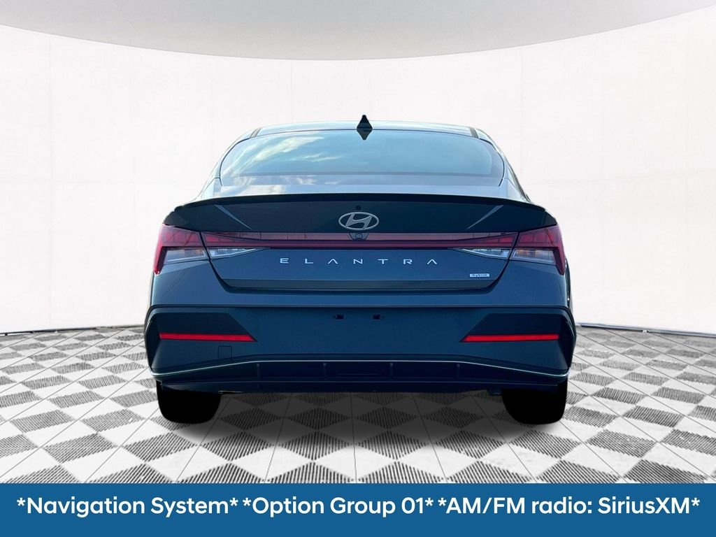 2025 Hyundai Elantra Blue - Photo 10