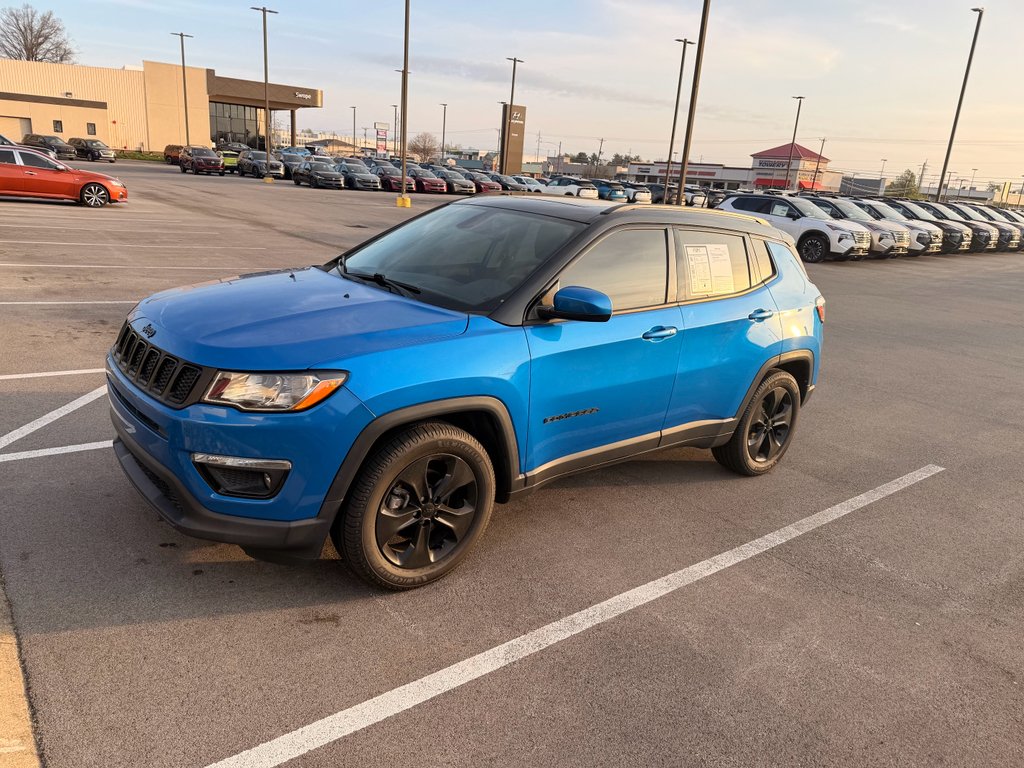 2021 Jeep Compass Altitude