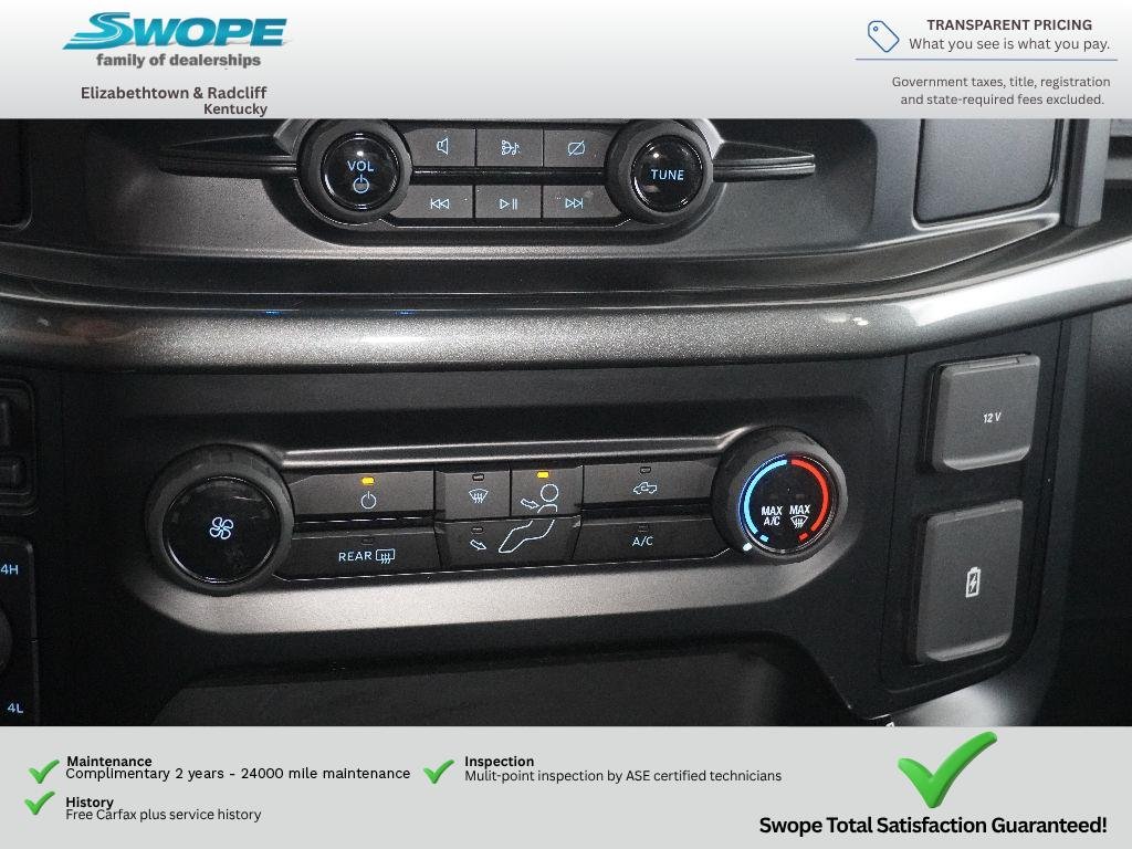 Used 2023 Antimatter Blue Metallic Ford XL image 26