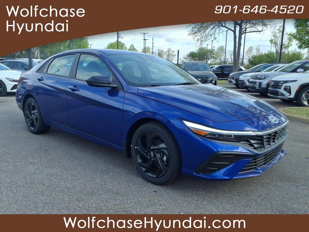 New 2026 Blue Hyundai SEL Sport image 7
