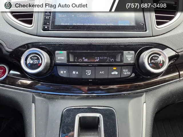 Used 2015 Crystal Black Pearl Honda EX-L image 19
