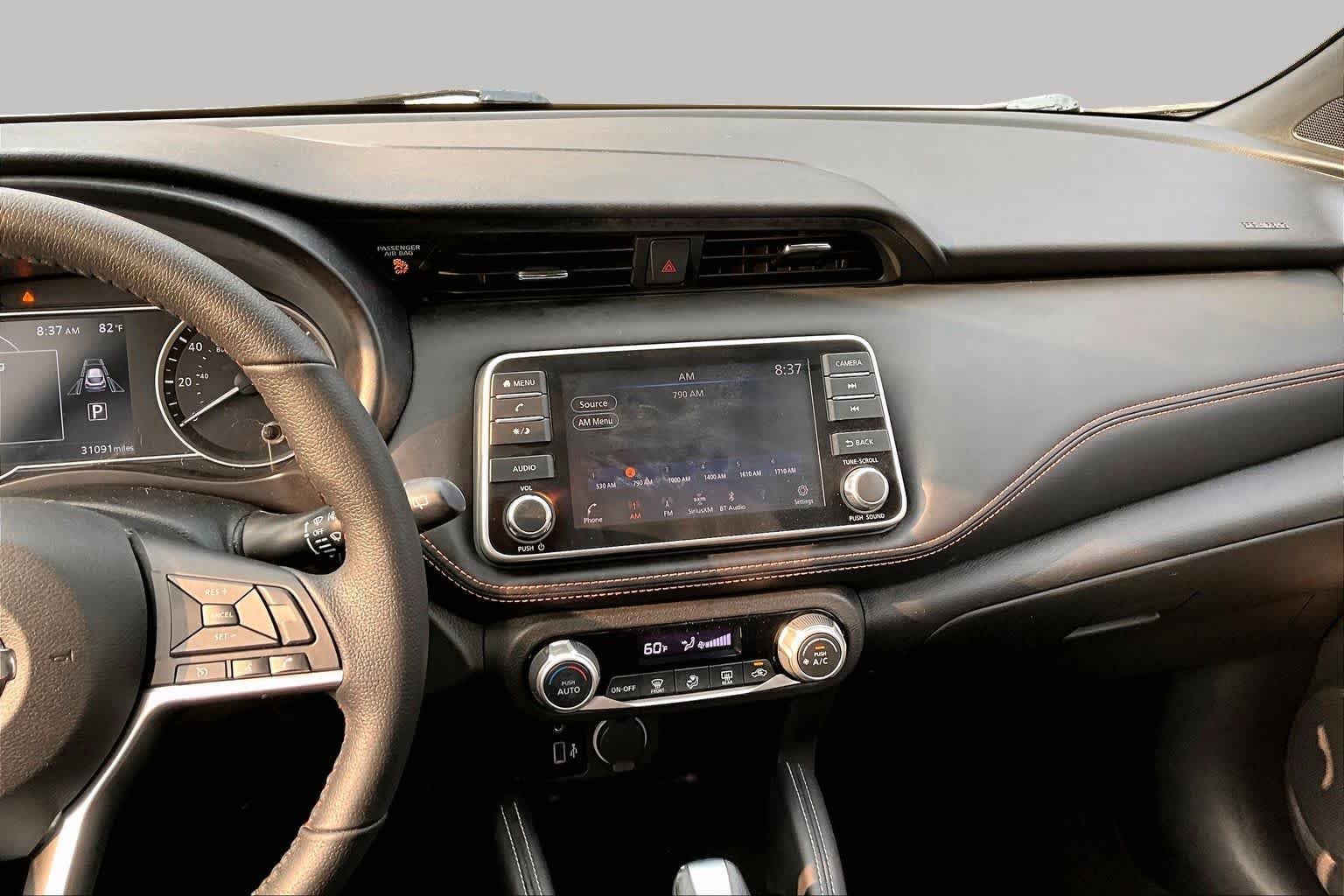 Used 2020 Aspen White/Super Black Nissan SR image 7