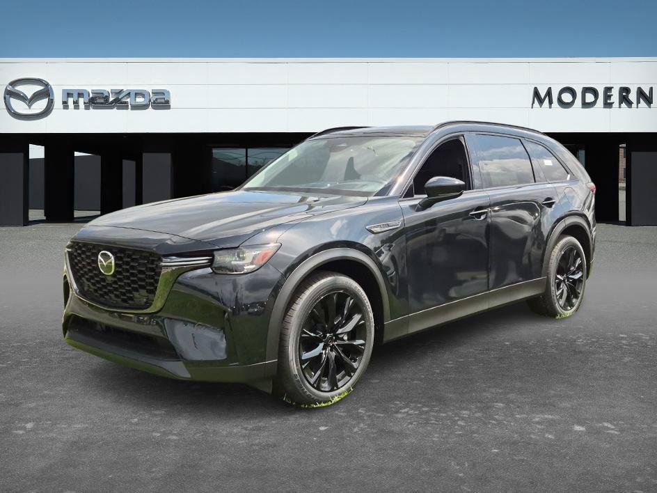 New 2026 Jet Black Mica Mazda 3.3 Turbo Premium Sport AWD image 1