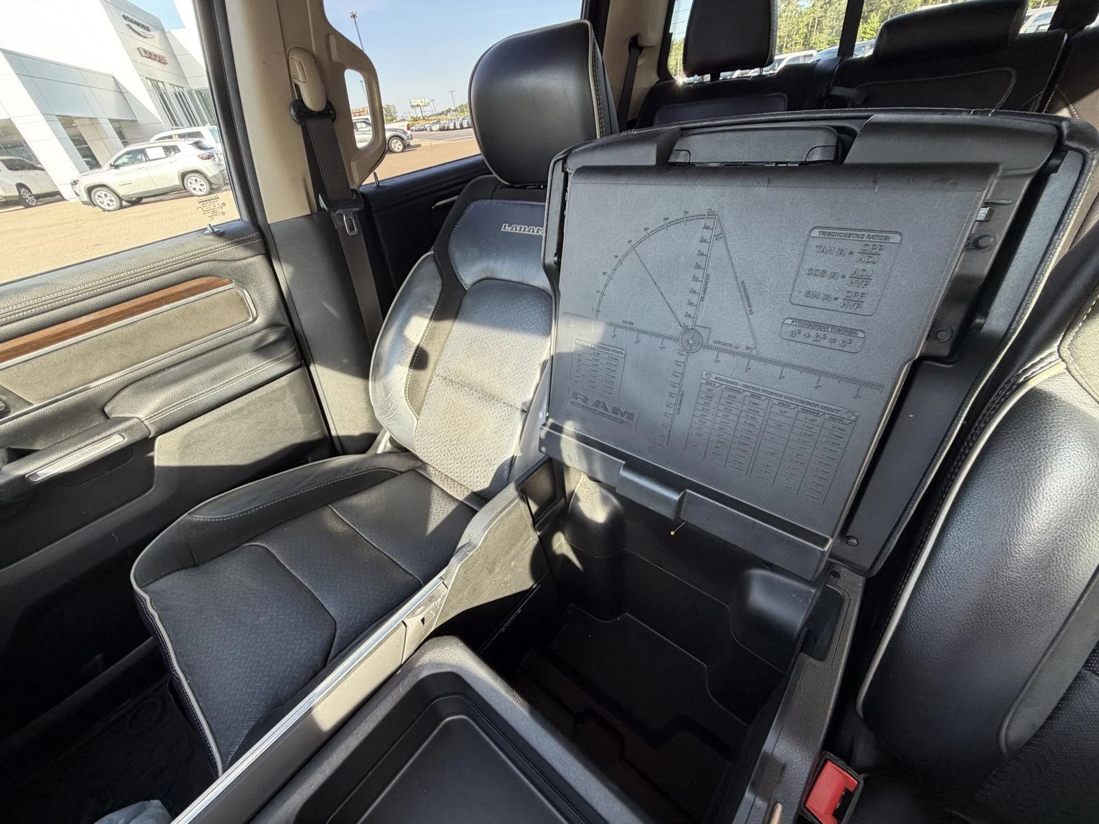 Used 2021 Bright White Clearcoat Ram Laramie image 16