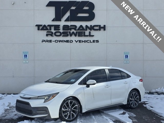 2020 Toyota Corolla SE