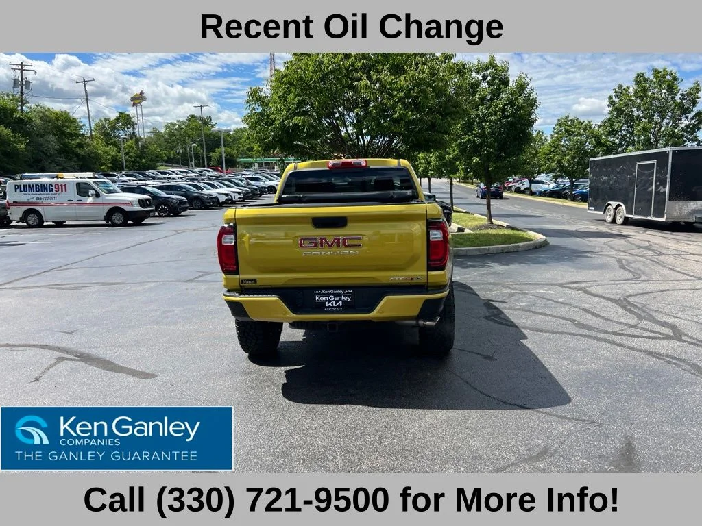 Used 2023 Red GMC AT4X image 6