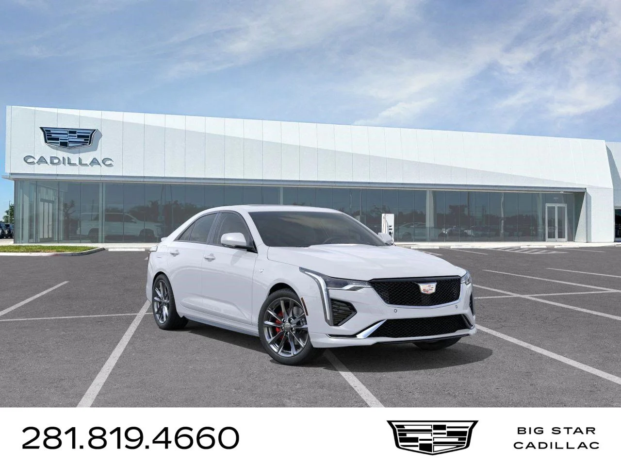 2025 Cadillac CT4 Sport's photo