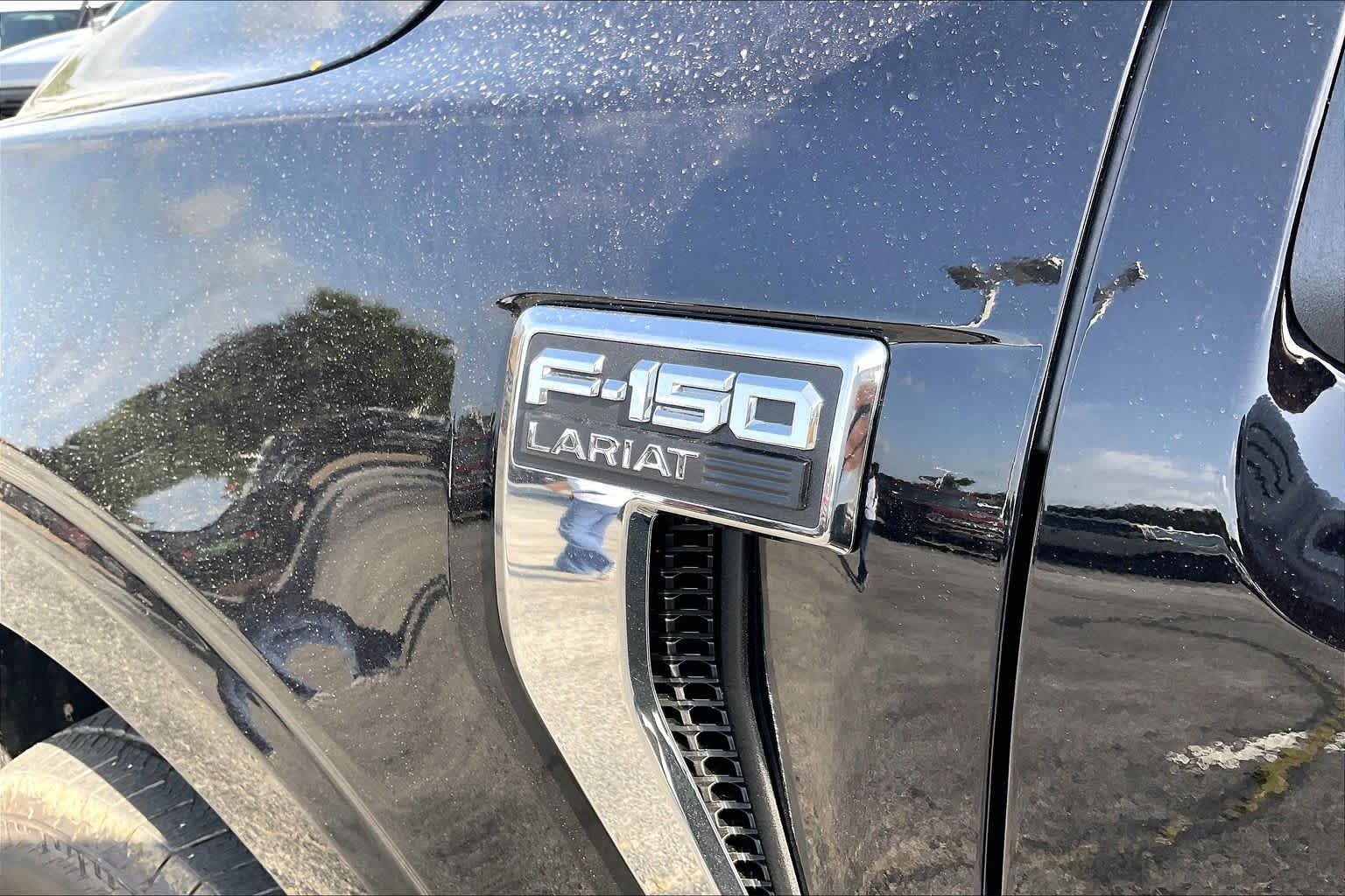 New 2026 Agate Black Metallic Ford Lariat® image 14